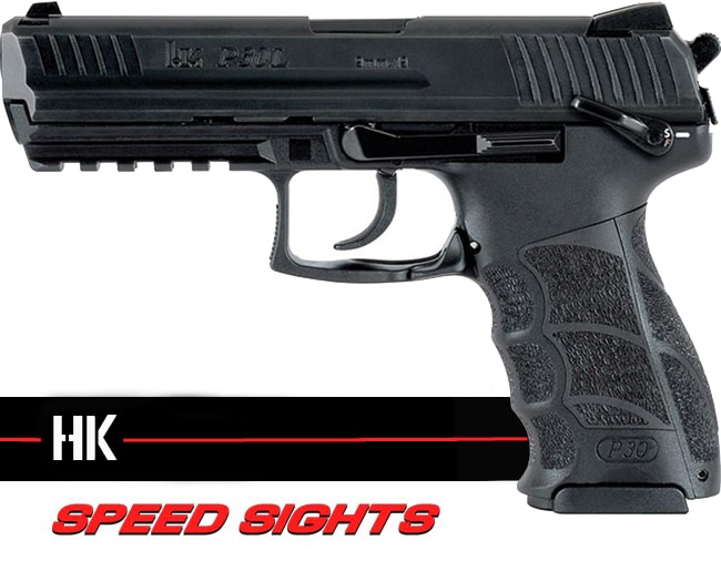 high visibility night sights for HK handguns