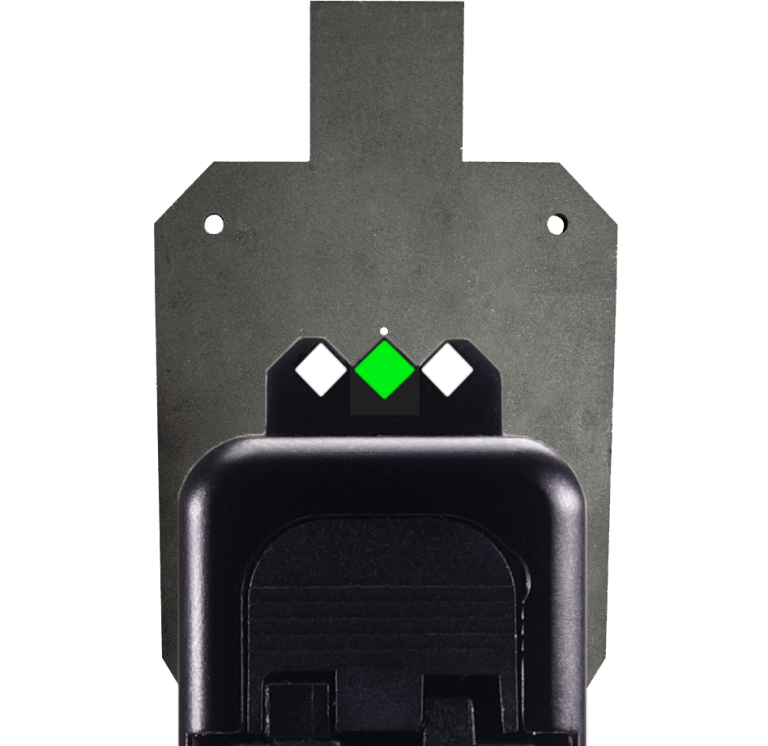 Best High Visibility Handgun and Pistol Sights for Competitive Shooters