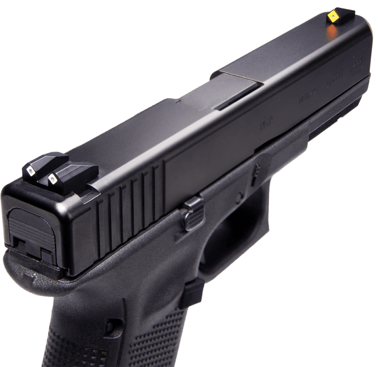Best High Visibility Handgun and Pistol Sights for Competitive Shooters