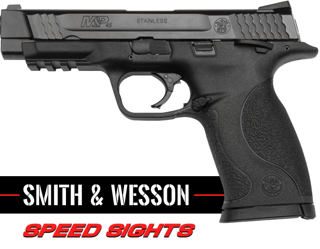 high visibility night sights for smith & wesson handguns