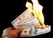 Burning Money